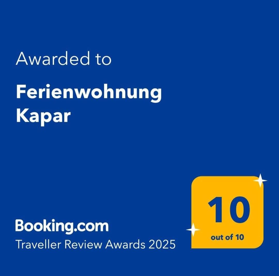 Ferienwohnung Kapar بفارويرفين المظهر الخارجي الصورة